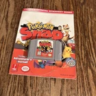 Pokemon Snap n64 authentic Game TESTED with Strategy Guide