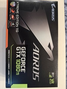 GTX1080Ti AORUS Extreme Edition (中古品) Aorus 1080 Ti Xtreme | eBay