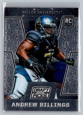 2016 Panini Prizm Collegiate Draft Picks #182 Andrew Billings