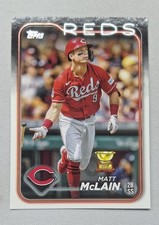 2024 Topps Series 1 - Matt McLain #327