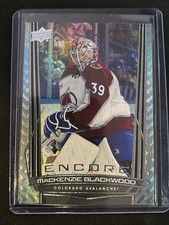 🔥Mackenzie Blackwood 2025-26 Upper Deck Series 1 Encore #E-17 Avalanche
