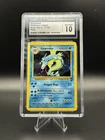 GYRADOS - HOLO  RARE 7/130 2000 - CGC 10 GM Vintage - Pokemon TCG Base Set 2