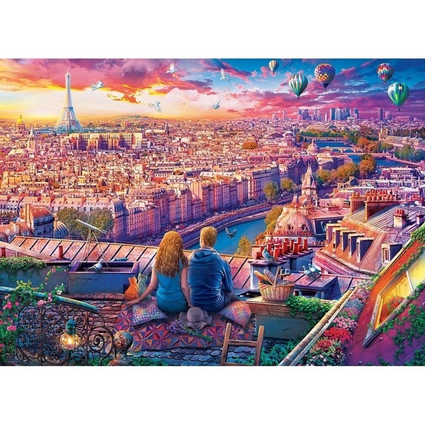 Eurographics Puzzle Paris Jahrhunderte 1000 Teile-image