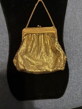 Vintage Whiting And Davis Mesh Bag Made In The USA