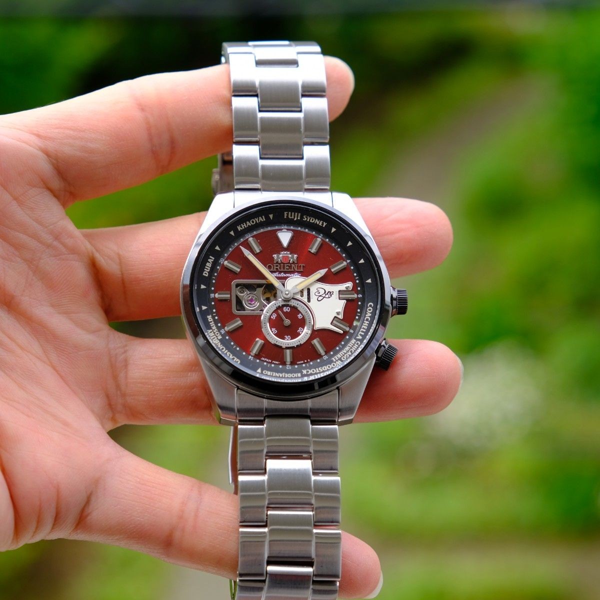 ORIENT Automatic Orient automatic wristwatch brow… - image 11