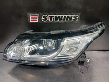 LAND ROVER RANGE ROVER SPORT LEFT HEADLAMP L494, BI-XENON TYPE, HSE, 06/13-10/17