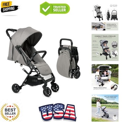 Lightweight Travel Stroller for Baby & Toddlers - Easy Fold & Compact  Strolle... | eBay