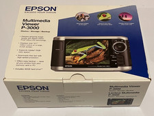 Epson P-3000 Multimedia and Photo Storage Viewer plus portable storage VP-2060