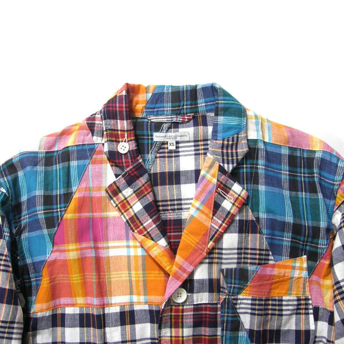 Engineered Garments Patchwork Jacket Made in USA … - image 5