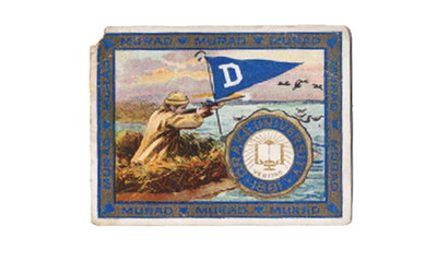 1909-1910 T51 Murad College Series, 3rd Set 76-100, #5 Drake University Shooting
