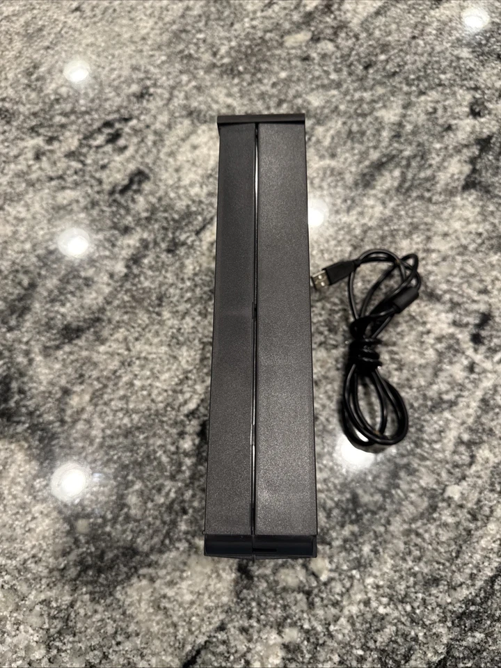 Plextor PX-740UF External USB Dual-Layer DVD + R/RW Writer Optical Drive TESTED - Image 3 of 4