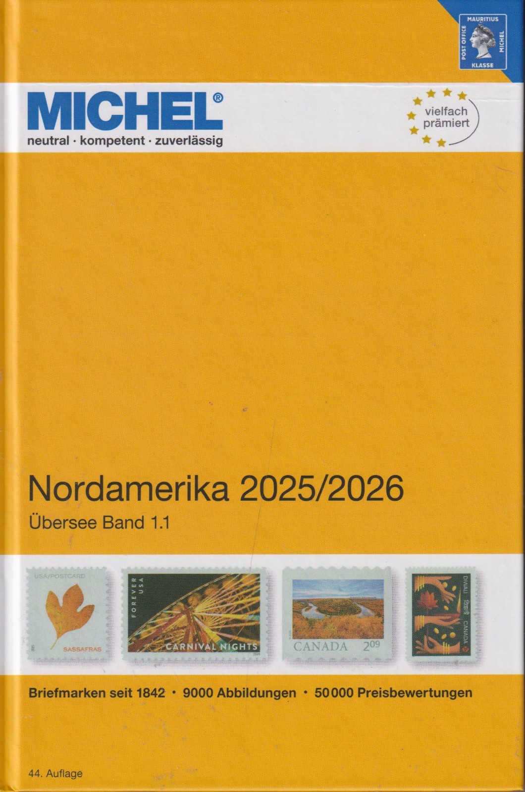 Nordamerika (Ü 1.1) (MICHEL-Übersee: ÜK) - Bild 2