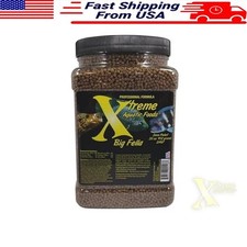 3.0mm Fish Pellets Protein Rich Nutrition Color Enhancing Immune Support New