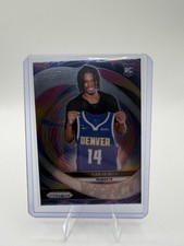 2024-25 Panini Prizm DaRon Holmes II Card Instant Impact Denver Nuggets #12