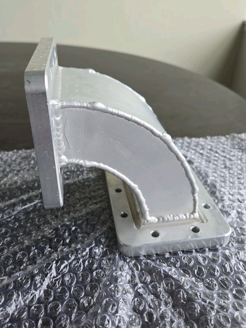 E-Bend 90 degree Microwave Waveguide WR340 2.45 GHz ebend