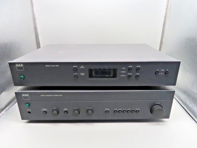#SE4920# Hifi NAD Stereo Integrated Amplifier 314 und NAD Tuner 412 *RARE*