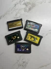 GameBoy Advance - Lot Of 4 Authentic Tested Games- & DS MEM EXPAN PACK
