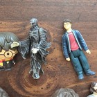 Harry Potter Fantasy Collectible Mini Figures Lot w/ Chibi & Flying Witch Broom — photo 3