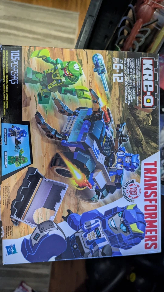Transformers Kre-O Strongarm Capture Cruiser Building Set 105 pcs - Image 2 of 4
