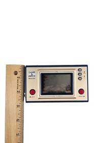 RARE Nintendo Game & Watch FIRE FR-27 Original Box & Game Japan Pocketsize 1981