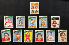 1976-77 O-Pee-Chee OPC Flames Team Lot – Team Leaders – VG.EX/EX/EX-MT