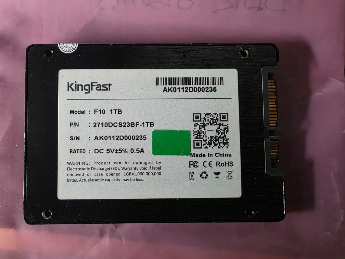 KingFast Solid State Drives for sale | eBay