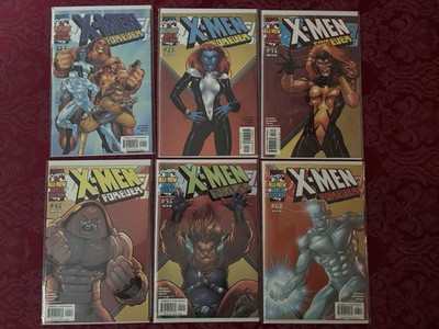 X-MEN FOREVER (2001) #1-6 COMPLETE SERIES JUGGERNAUT MYSTIQUE