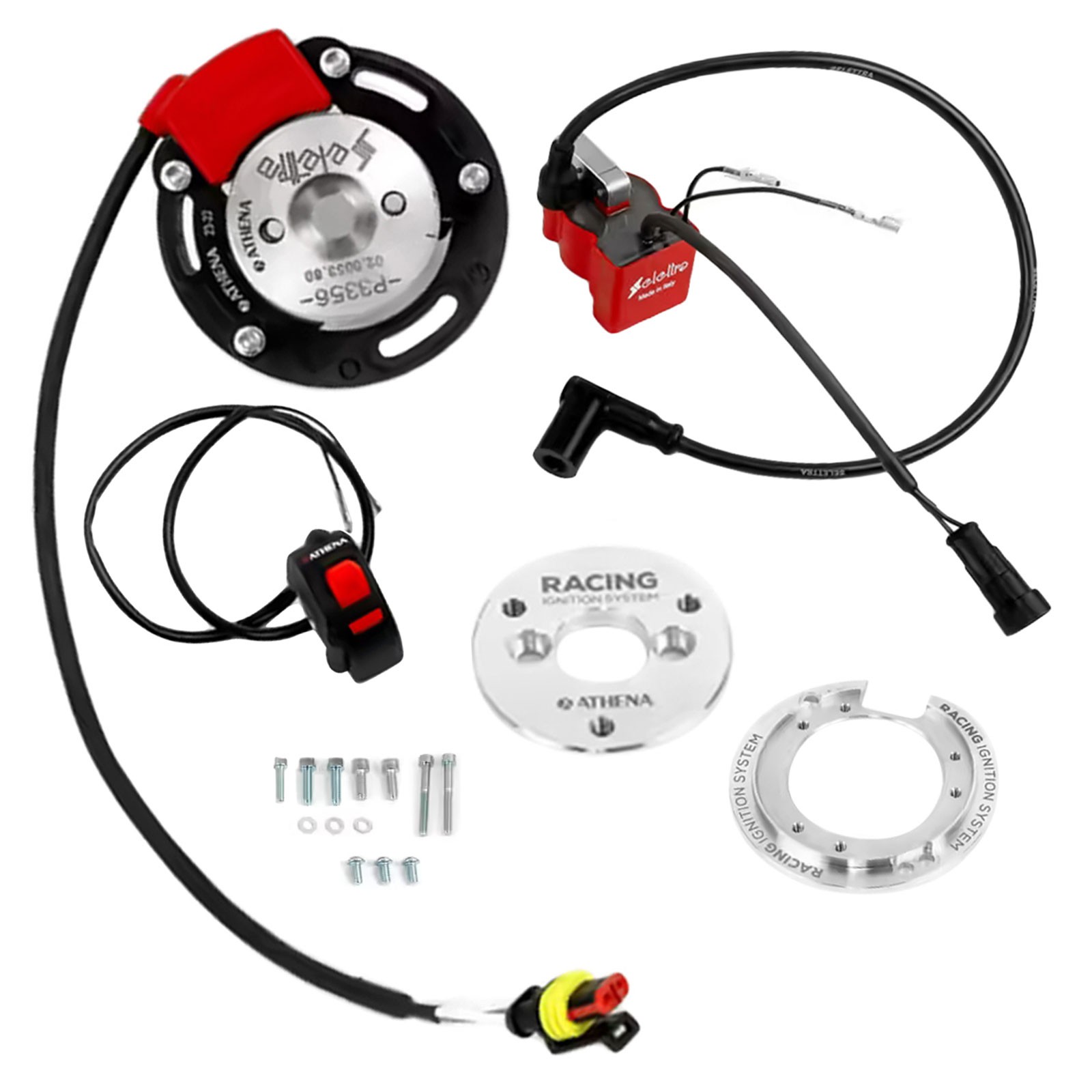 Accensione Elettronica Selettra Athena Minarelli Aerox F12 Booster Jog R MF4727