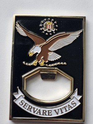 FBI HRT Bottle Opener Coin