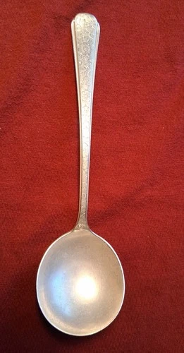 Towle sterling silver 1932 cream soup spoon