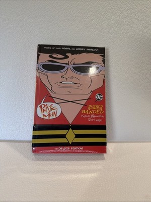 PLASTIC MAN: RUBBER BANDED The Deluxe Edition Kyle Baker DC Comics 2020