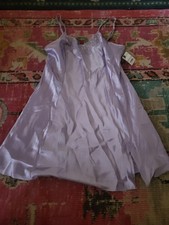 NEW NOS vintage lilac chemise womens Large JcPenney Delicates nightie nightgown