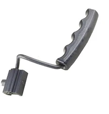 Foldable Carry Handle, Polymer Handle, Steel Bar and Aluminum Picatinny Mount