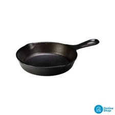 Lodge 6.5" Cast Iron Skillet: Oven & Broiler-Safe, Gas & Induction