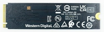 Western Digital WD SN5000S 2TB 2280 M.2 NVMe PCIe4.0x4 SSD - HP