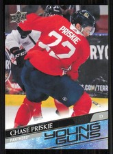 2020-21 Upper Deck #473 Chase Priskie Young Guns RC