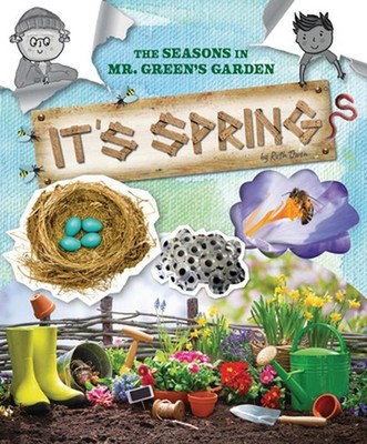 It's Spring by Ruth Owen Hardcover Book