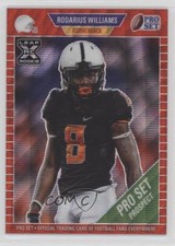 2021 Leaf Pro Set Metal Red Wave 29/75 Rodarius Williams #78 4g8
