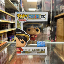Funko Pop! ONE PIECE MONKEY D. LUFFY Vinyl Figure EE Exclusive with protector