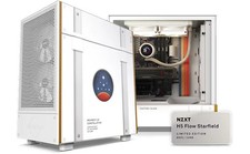 NZXT H5 Flow Starfield *Limited Edition PC Case — New Open Box — Complete
