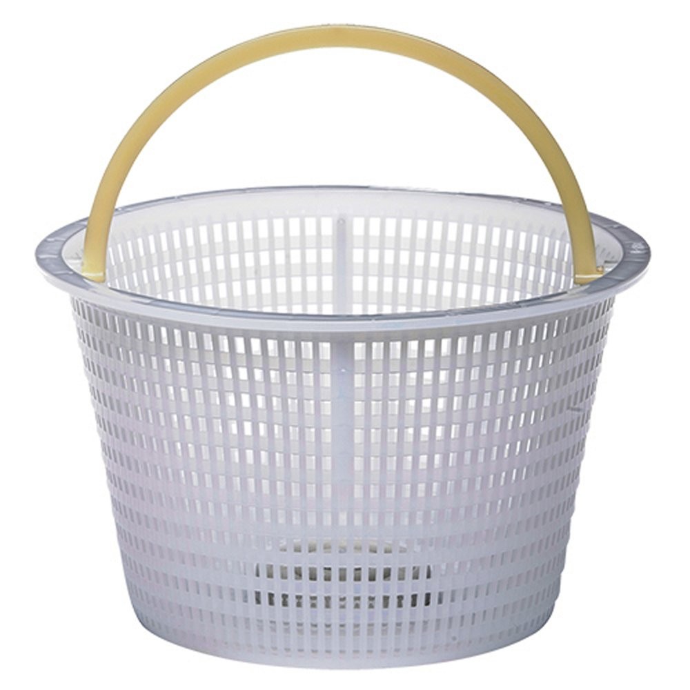 Aladdin Swimming Pool Replacement Skimmer Basket for Hayward SP1070E White