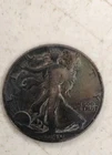 1940 Silver Walking Liberty Half Dollar Coin