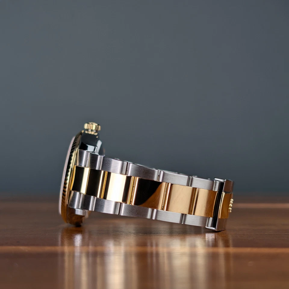 Juego completo esfera diamante negro Rolex Datejust 36 126233 Foto 3 de 4