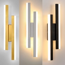 LED Wandleuchte 40cm Lange Wandlampe Wohnzimmer Schlafzimmer Treppen Flur Lampe