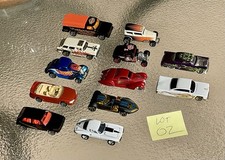 Hot Wheels Loose Lot 02 - 12 Total - All Near Mint / Mint Cars