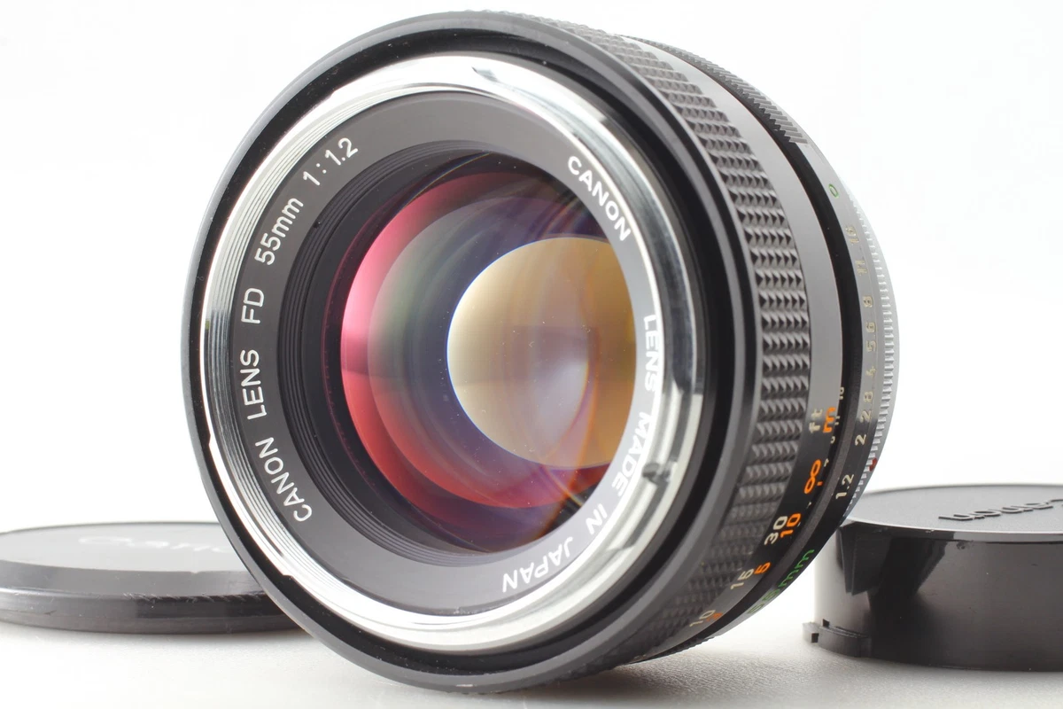Canon FD f/1.2 Camera Lenses 55mm Focal for sale - eBay