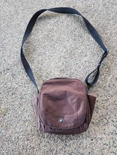 PacSafe Travel Security Metrosafe 200 Anti Theft Gear Crossbody Bag Brown PB008