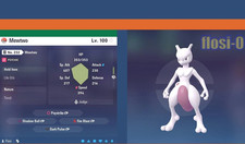 6IV Mewtwo Special Attacker Pokemon Legends ZA Legends Z-A 