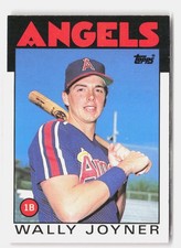 1986 Topps Traded #51T Wally Joyner