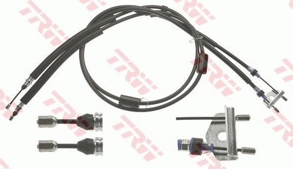 Bremsseil Seilzug Feststellbremse TRW GCH390 FüR Ford MAX Focus DM2 2 Turnier 1-image